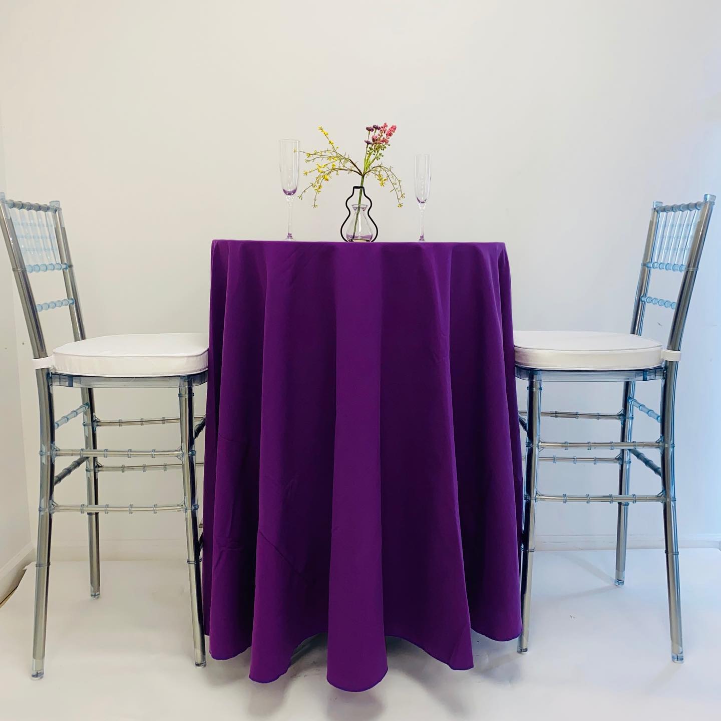 Tablecloth Cocktail High-top