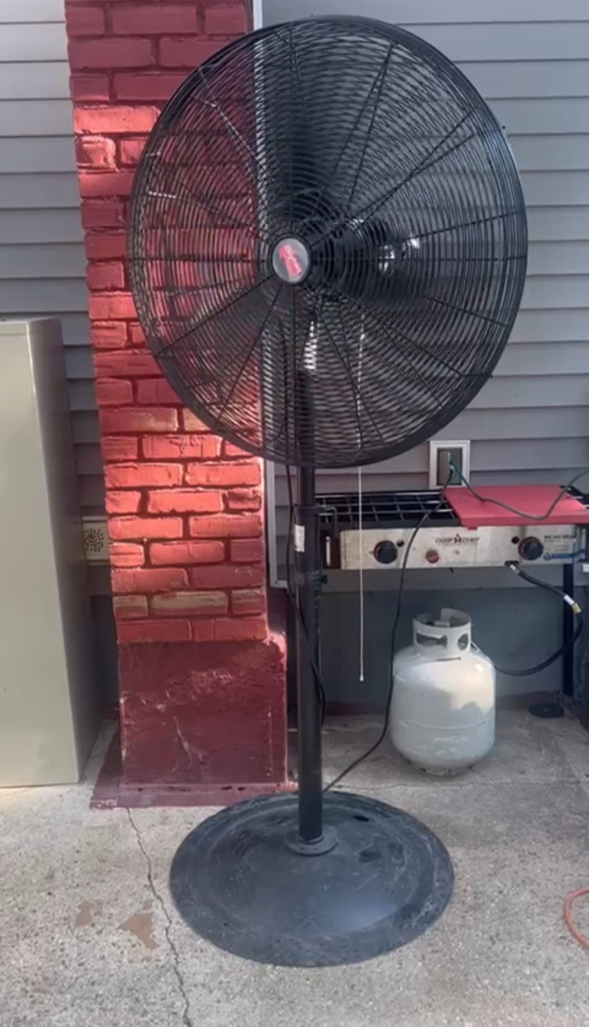 Heavy Duty Stand Fan